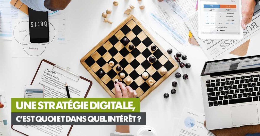 Stratégie Digitale