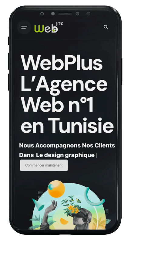 Création Site Web tunisie